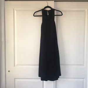 Ralph Lauren Black Midi Dress Size 14